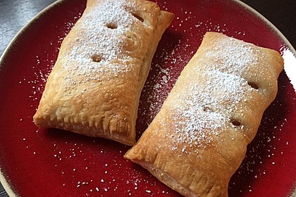 Blätterteig - Apfeltaschen 17