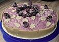 Brombeer - Joghurttorte