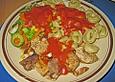 Tortellini italienisch mit einem Hauch von Orient
