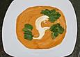 Cremige Karotten - Ingwersuppe