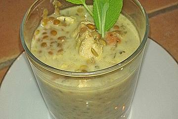 Kubanische Linsensuppe
