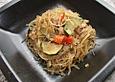 Glasnudelpfanne mit Hackfleisch und Gem&uuml;se