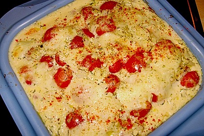Illes leichtes gebackenes Schellfischfilet ohne Panade