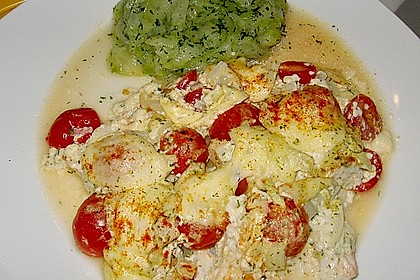 Illes leichtes gebackenes Schellfischfilet ohne Panade 1