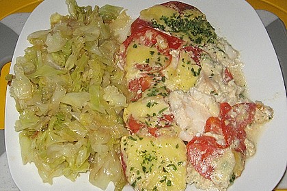 Illes leichtes gebackenes Schellfischfilet ohne Panade 3