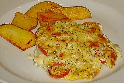 Illes leichtes gebackenes Schellfischfilet ohne Panade 7