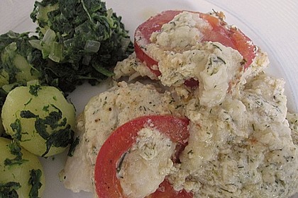 Illes leichtes gebackenes Schellfischfilet ohne Panade 9