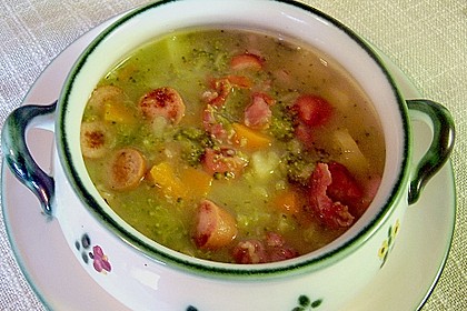 Unsere Lieblingskartoffelsuppe 1