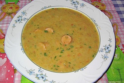 Unsere Lieblingskartoffelsuppe 2