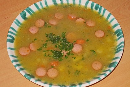 Unsere Lieblingskartoffelsuppe 3