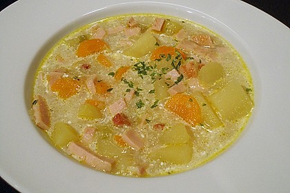Unsere Lieblingskartoffelsuppe 4