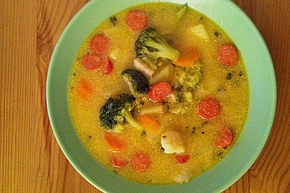 Unsere Lieblingskartoffelsuppe 6