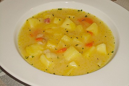Unsere Lieblingskartoffelsuppe 7