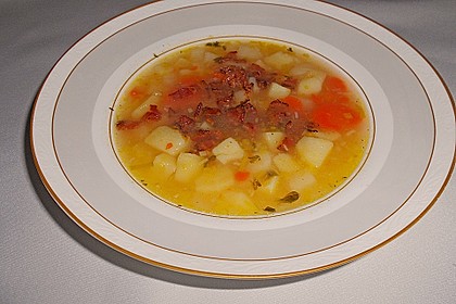 Unsere Lieblingskartoffelsuppe 8