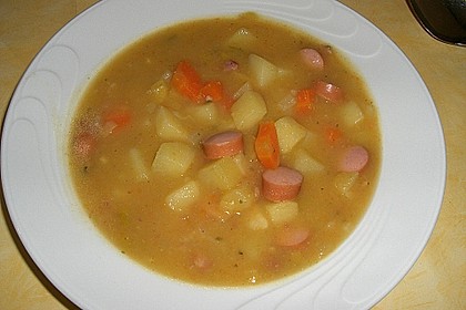 Unsere Lieblingskartoffelsuppe 10