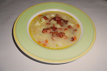 Unsere Lieblingskartoffelsuppe 11