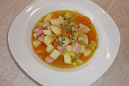 Unsere Lieblingskartoffelsuppe 12