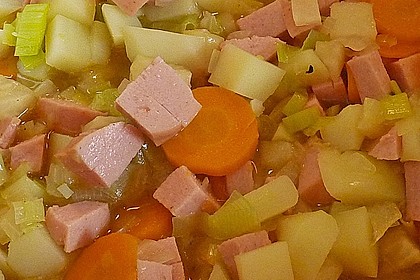 Unsere Lieblingskartoffelsuppe 13