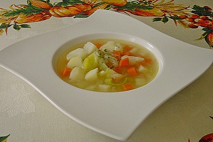 Unsere Lieblingskartoffelsuppe 14
