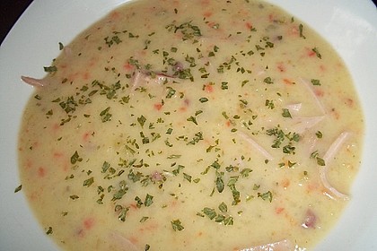 Unsere Lieblingskartoffelsuppe 15