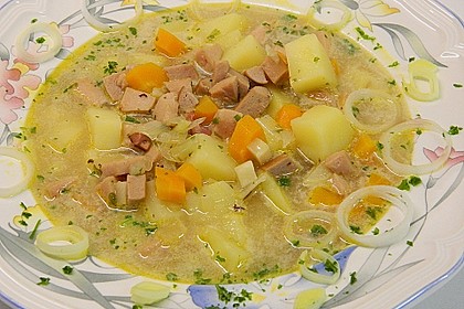Unsere Lieblingskartoffelsuppe 16