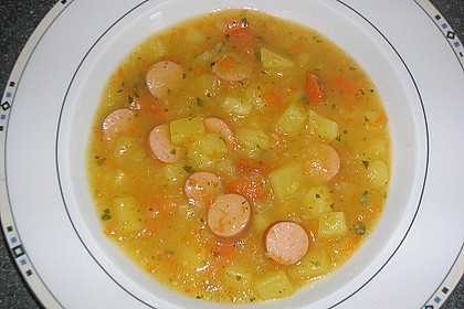 Unsere Lieblingskartoffelsuppe 17