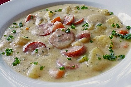 Unsere Lieblingskartoffelsuppe 20