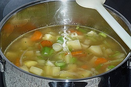 Unsere Lieblingskartoffelsuppe 24