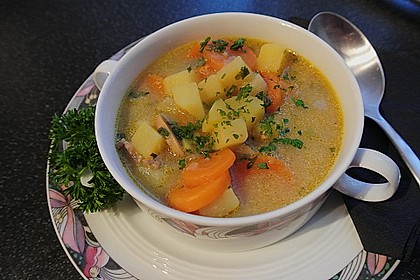 Unsere Lieblingskartoffelsuppe 26