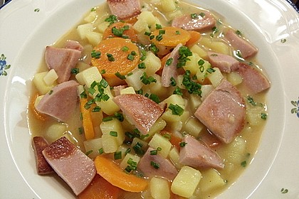 Unsere Lieblingskartoffelsuppe 30