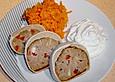 Italienischer Hackbraten im Ciabattamantel