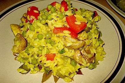 Pilz - Gem&uuml;sepaella