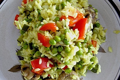Pilz - Gem&uuml;sepaella 1