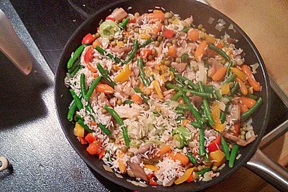 Pilz - Gem&uuml;sepaella 3