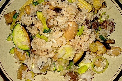 Hackb&auml;llchen - Reistopf