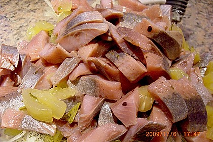 Matjesfiletsalat 1