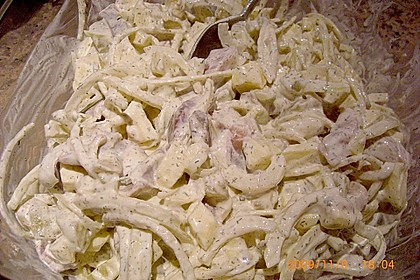 Matjesfiletsalat 2