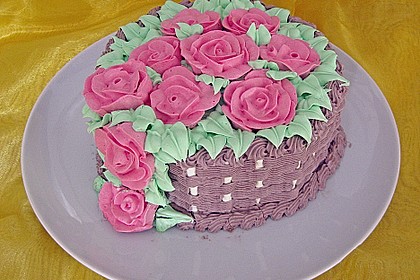 Schokoladen - Buttercreme 4