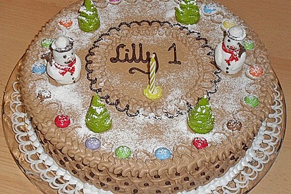 Schokoladen - Buttercreme 10