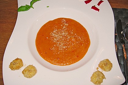 Exotische Bananensuppe mit Chili 1