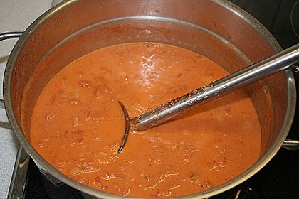 Hackb&auml;llchen mit Tomatensauce und Mozzarella 23
