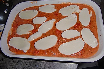 Hackb&auml;llchen mit Tomatensauce und Mozzarella 27