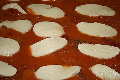 Hackb&auml;llchen mit Tomatensauce und Mozzarella 33
