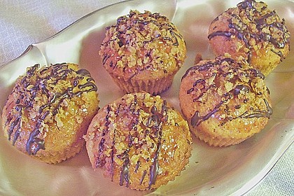 Apfelmus - Haferflocken - Muffins 22