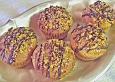 Apfelmus - Haferflocken - Muffins