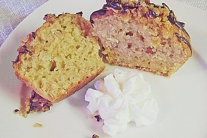 Apfelmus - Haferflocken - Muffins 14