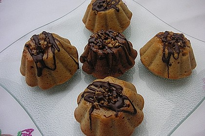 Apfelmus - Haferflocken - Muffins 15