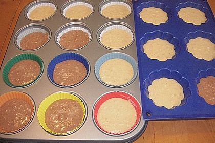 Apfelmus - Haferflocken - Muffins 32