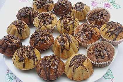 Apfelmus - Haferflocken - Muffins 2