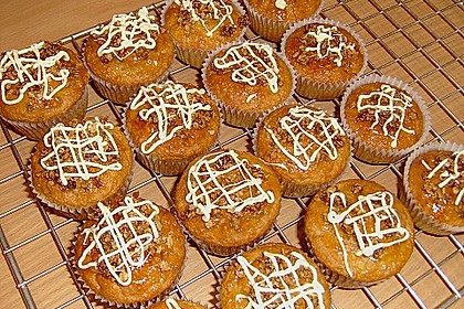 Apfelmus - Haferflocken - Muffins 13